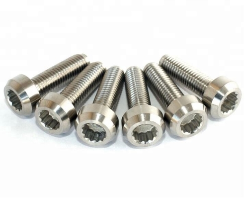 Universal Car Fitment M7X24mm Titanium GR5 Split Bolt voor BBS Wielen kleurrijk