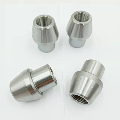 1.373&quot; Diameter Big End LH Vrouwelijke stalen buis Einde Las Bung voor 5/8-18 LH Draden Jaar Universele draad Pitch 11/16&quot;-18