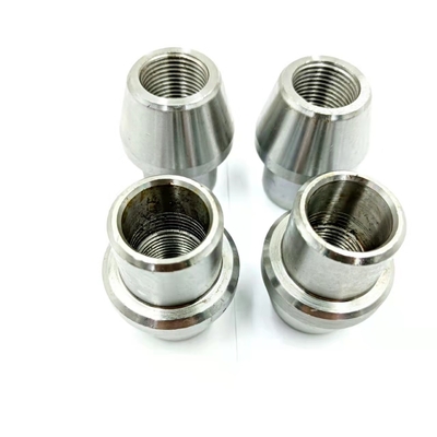 1.373&quot; Diameter Big End LH Vrouwelijke stalen buis Einde Las Bung voor 5/8-18 LH Draden Jaar Universele draad Pitch 11/16&quot;-18