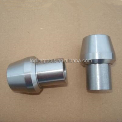1.373&quot; Diameter Big End LH Vrouwelijke stalen buis Einde Las Bung voor 5/8-18 LH Draden Jaar Universele draad Pitch 11/16&quot;-18