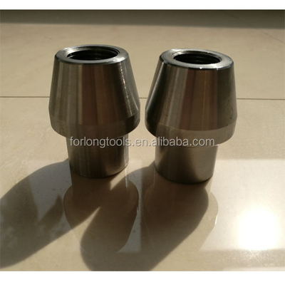 1.373&quot; Diameter Big End LH Vrouwelijke stalen buis Einde Las Bung voor 5/8-18 LH Draden Jaar Universele draad Pitch 11/16&quot;-18