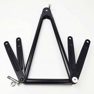 Duurzaam en universeel staal 13-5/8&quot; Jacobs ladder Drie gaten Titanium pinnen voor Sprint Car vervangen/herstellen Op maat gemaakte OE NO