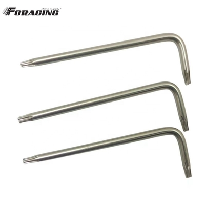 Industrial Grade Torx End Allen Key T8 L Type Star Key voor M3 M4 Socket Bike Pedal Key Customized en OEM Support Natuurlijke