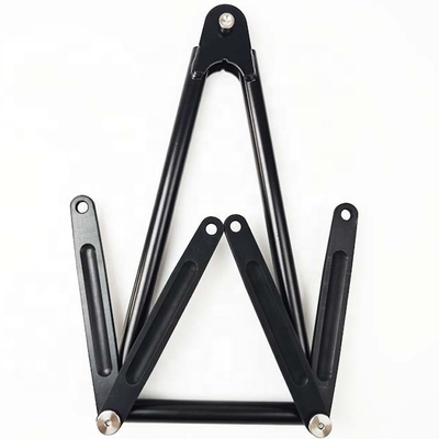 Duurzaam en universeel staal 13-5/8&quot; Jacobs ladder Drie gaten Titanium pinnen voor Sprint Car vervangen/herstellen Op maat gemaakte OE NO