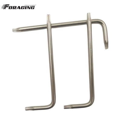 Industrial Grade Torx End Allen Key T8 L Type Star Key voor M3 M4 Socket Bike Pedal Key Customized en OEM Support Natuurlijke
