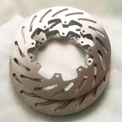 Universal Titanium Finish Inboard Brake Discs De ultieme oplossing voor het upgraden van het remsysteem van uw Sprint Car