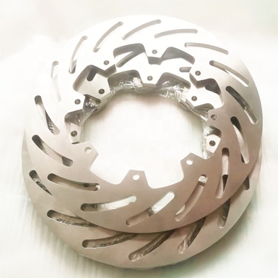 Universal Titanium Finish Inboard Brake Discs De ultieme oplossing voor het upgraden van het remsysteem van uw Sprint Car
