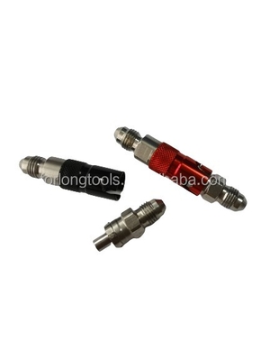 Vervang Doel Droog koppelingsstaal verbinding voor rem slang Lijn AN3 Fitting Connector Quick Release Disconnect Aluminium Shell