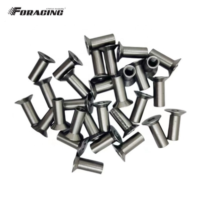Universal Sport Bike Pedal Roestvrij staal Countersunk Sleeve Nut M4 Perfect voor vervanging / reparatie eisen
