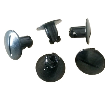 Universal Car Fitment Grote 1&quot; Aluminium Dzus bevestigingsstukken in zwart of zilver met 7/16&quot;
