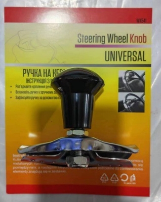 Automobilistick Universal ABS Metal Steering Wheel Spinner Knob OE NO. Standaard Draaiend Hand Control Spinners Booster