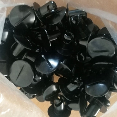 Universal Car Fitment Grote 1&quot; Aluminium Dzus bevestigingsstukken in zwart of zilver met 7/16&quot;