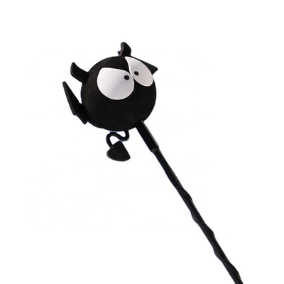 Op maat gemaakte universele autoonderdelen Cartoon Doll Antenna Ball voor OE NO.