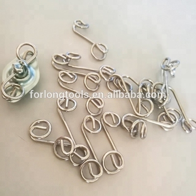 Universal Car Fitment 1/4 draai knop bevestigingen met roestvrij staal.500 &quot;Zelf-uitstoten Dzus en 1.0&quot; Springs in aluminium
