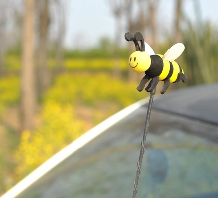 Universal Car Fitment Antenna Topper Ball in veelkleurig EVA-schuim met zacht speelmateriaal