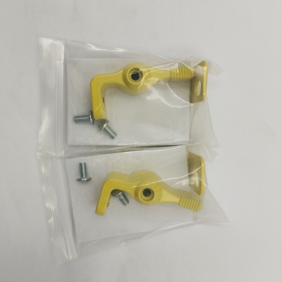 Universal Car Fitment Master Disconnect Switch Lockout Lever Kit Batterijschakelaar Geel Rood Zilver voor automatisch schakelen