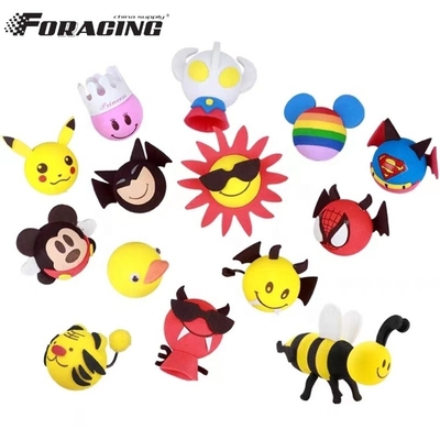 Universal Car Fitment Antenna Ball Antenna Topper Ball Cartoon Doll Antenna Decoratie Eva Balls voor OE NO.
