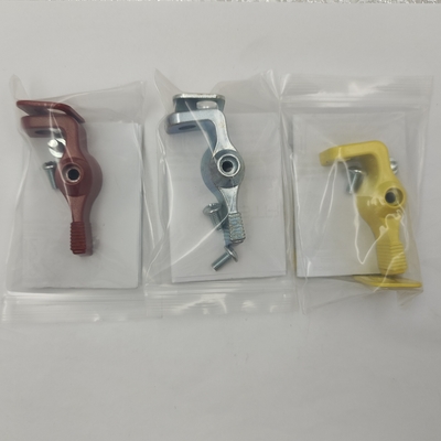 Universal Car Fitment Master Disconnect Switch Lockout Lever Kit Batterijschakelaar Geel Rood Zilver voor automatisch schakelen