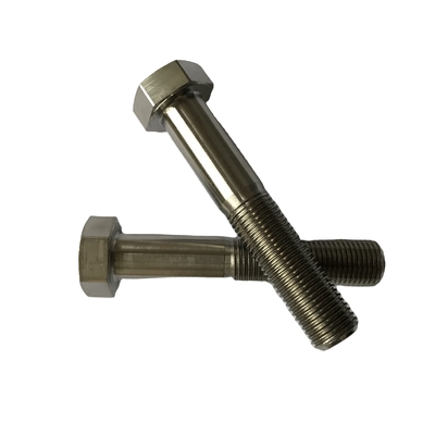 ISO-standaard 1/2-20*2.75 inch Titanium Hex Head Bolt voor Sprint Car in Imperial Measurement System Natuurlijke kleur