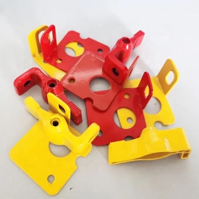 Universal Car Fitment Master Disconnect Switch Lockout Lever Kit Batterijschakelaar Geel Rood Zilver voor automatisch schakelen