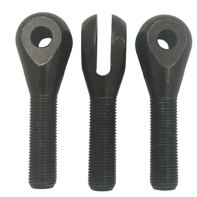 Standaard rechterhandstaaf eind 1/2-20 draden Stalen beperkende riem Clevis voor zware toepassingen Universele stalen clevis