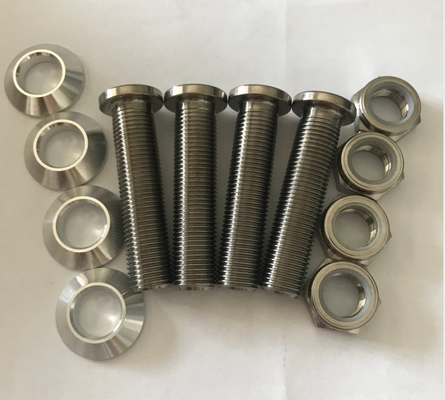 OE NO. Universal 1/2-20*1/4&quot; Titanium Thin Nylon Nut voor Universal One Nut Stud of Quick Release Bolt Car Fitment Year