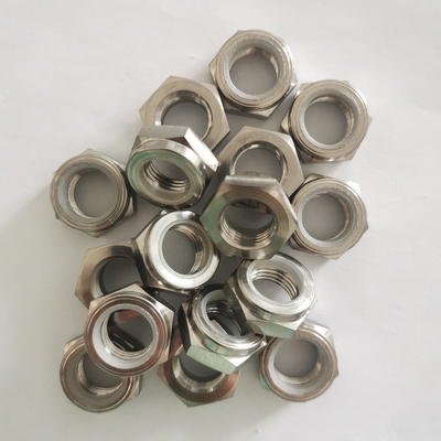 OE NO. Universal 1/2-20*1/4&quot; Titanium Thin Nylon Nut voor Universal One Nut Stud of Quick Release Bolt Car Fitment Year