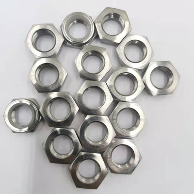 OE NO. Universal 1/2-20*1/4&quot; Titanium Thin Nylon Nut voor Universal One Nut Stud of Quick Release Bolt Car Fitment Year