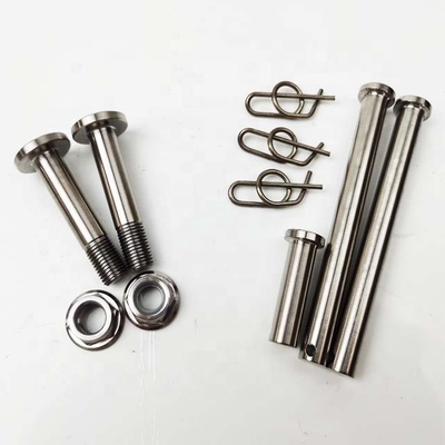 Universal Jacobs Ladder Titanium Bolt Nylon Insert Nut of Titanium Pin Set Voor Sprint Car Vervangen/Repareren Universal Car Fitting