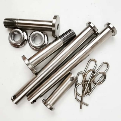 Universal Jacobs Ladder Titanium Bolt Nylon Insert Nut of Titanium Pin Set Voor Sprint Car Vervangen/Repareren Universal Car Fitting