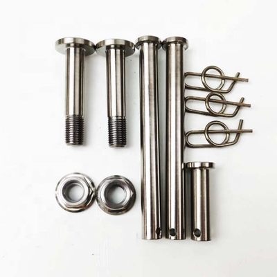 Universal Jacobs Ladder Titanium Bolt Nylon Insert Nut of Titanium Pin Set Voor Sprint Car Vervangen/Repareren Universal Car Fitting