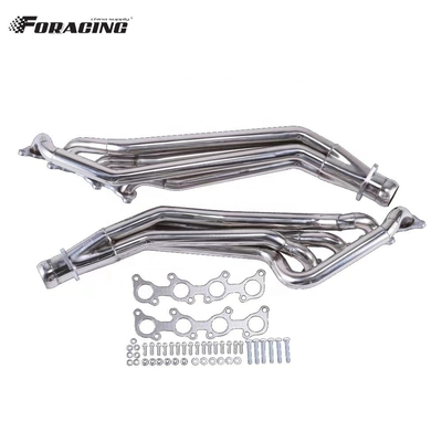 Universale uitlaatkoppen buis voor Ford Mustang Manifold Long Tube V8 5.0 L OEM Grootte Verbeterde uitlaatstroom