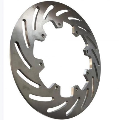 Verbeter het remsysteem van uw Sprint-auto met lichte en duurzame titaniumremrotors OD 9.5 &quot; 10 &quot; 11 &quot; 12 N.W 1.65KG