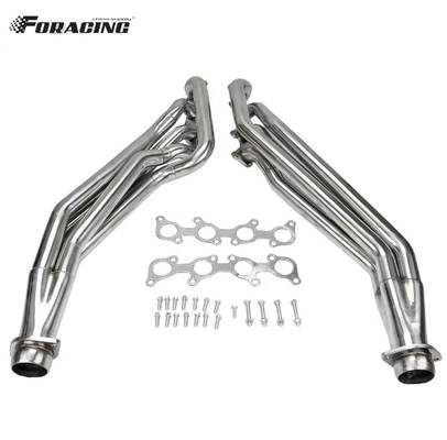 Universale uitlaatkoppen buis voor Ford Mustang Manifold Long Tube V8 5.0 L OEM Grootte Verbeterde uitlaatstroom