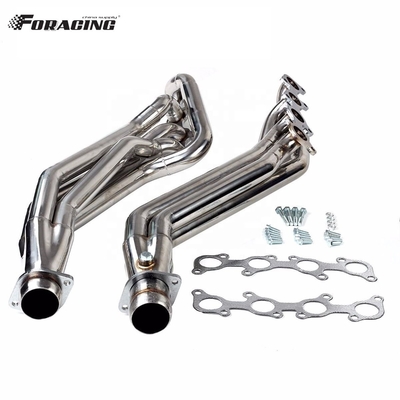 Universale uitlaatkoppen buis voor Ford Mustang Manifold Long Tube V8 5.0 L OEM Grootte Verbeterde uitlaatstroom