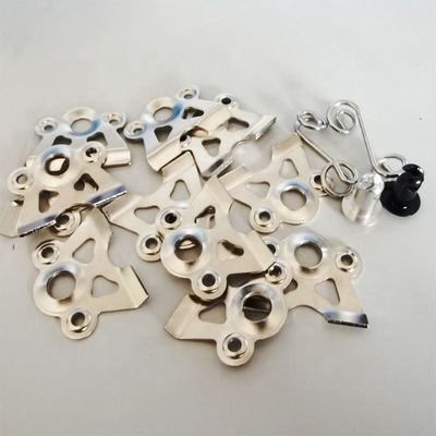 ZINK GEPLOTEERD DZUZ-achterplaat voor 1 &quot; veer Sprintcar Standard DIN-metersysteem Imperial Inch