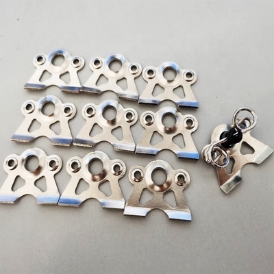 ZINK GEPLOTEERD DZUZ-achterplaat voor 1 &quot; veer Sprintcar Standard DIN-metersysteem Imperial Inch
