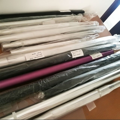Universele 3/4&quot; O.D. Zilveren Aluminium Sweededed Tie Rods voor zware toepassingen en universele auto montage 3/8&quot;-24 Draden