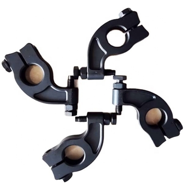 Universal Car Fitment Sprintcar Titanium Zwart Torsion Arm Stops 7/8&quot; Spline 1 1/2&quot; split Universal Year Standard OE NO