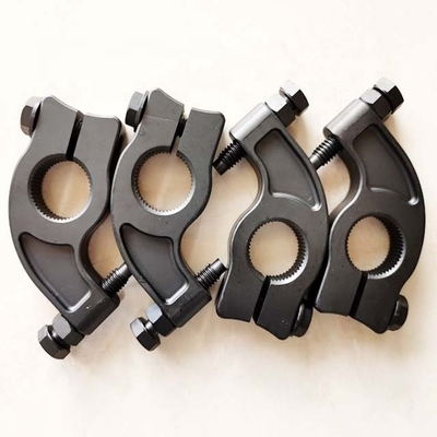Universal Car Fitment Sprintcar Titanium Zwart Torsion Arm Stops 7/8&quot; Spline 1 1/2&quot; split Universal Year Standard OE NO