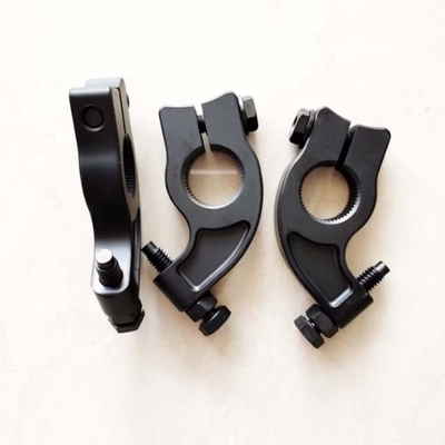 Universal Car Fitment Sprintcar Titanium Zwart Torsion Arm Stops 7/8&quot; Spline 1 1/2&quot; split Universal Year Standard OE NO