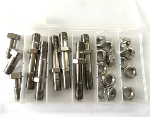 Universele Jaar N/M Titanium Sprintcar Een Noot Radius Rod Bolt Kit voor Motorsport Professionals Natuurlijke Universele