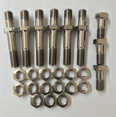 Universele Jaar N/M Titanium Sprintcar Een Noot Radius Rod Bolt Kit voor Motorsport Professionals Natuurlijke Universele