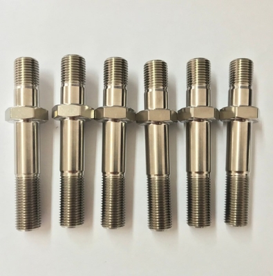 Universele Jaar N/M Titanium Sprintcar Een Noot Radius Rod Bolt Kit voor Motorsport Professionals Natuurlijke Universele