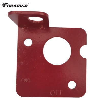 Standaard OE NO. Universal Car Fitment Master Disconnect Switch Lockout Lever Kit met batterijschakelaar in geel rood en zilver