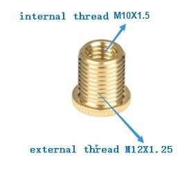 Universal Shift Knob Adapter M10X1.5 De ultieme veelzijdige oplossing voor elk voertuig en compatibiliteit