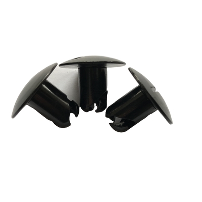 Universaal doel 5/16*7/16*3/8 inch Grip Quarter Turn Button DZUS OE NO. Zwart/Zilver voor vervanging/reparatie