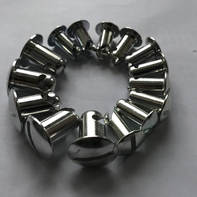 Universaal doel 5/16*7/16*3/8 inch Grip Quarter Turn Button DZUS OE NO. Zwart/Zilver voor vervanging/reparatie