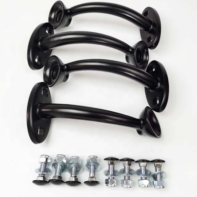 Universaal doel Vervang je oude hoek met duurzame zwarte Highboy Fenderless Hot Rod koplamp