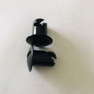 Universaal doel 5/16*7/16*3/8 inch Grip Quarter Turn Button DZUS OE NO. Zwart/Zilver voor vervanging/reparatie